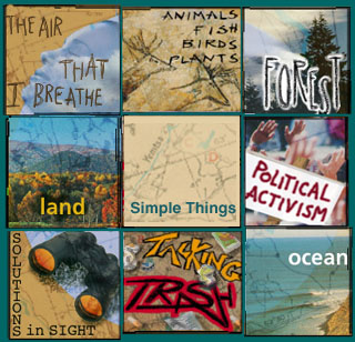 Spaceship Earth selections (use text links at the bottom of the screen)
