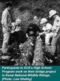 SCA's High School Program in Kenai